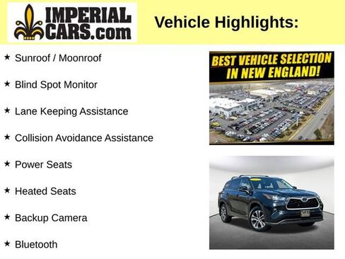 Used 2022 Toyota Highlander XLE AWD/4WD image 8