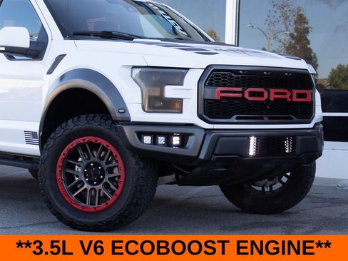 Used 2018 Ford F150 Raptor w/ Equipment Group 802A Luxury AWD/4WD image 3