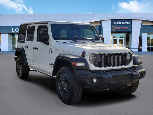 Used 2025 Jeep Wrangler Sport image 3