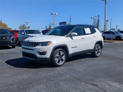 Used 2021 Jeep Compass Limited w/ Elite Interior Group