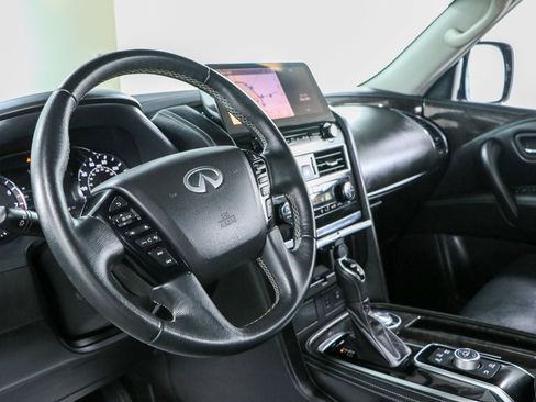 Used 2023 INFINITI QX80 Luxe w/ Cargo Package RWD image 25