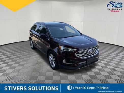 Used 2019 Ford Edge SEL w/ Equipment Group 201A AWD/4WD image 3