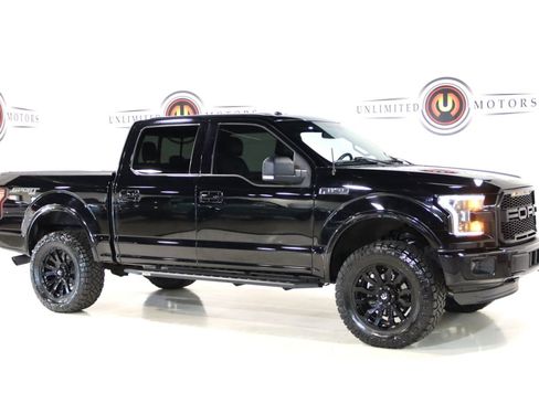 Used 2016 Ford F150 XLT w/ Equipment Group 302A Luxury AWD/4WD image 6