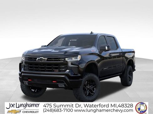 New 2026 Chevrolet Silverado 1500 LT Trail Boss w/ Safety Package AWD/4WD image 6