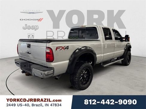 Used 2016 Ford F250 Lariat w/ Chrome Package image 5