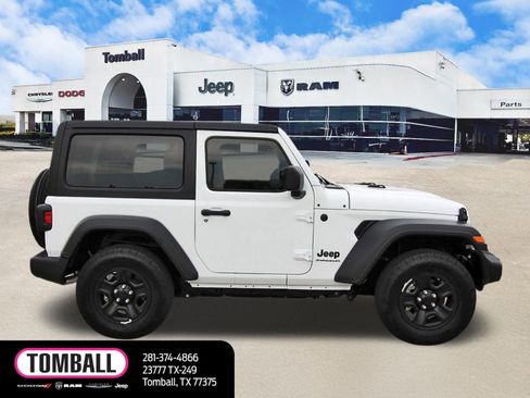 Used 2026 Jeep Wrangler Sport AWD/4WD image 8