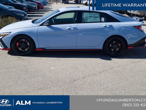 New 2026 Hyundai Elantra N FWD image 11