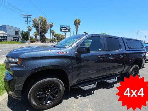 Used 2021 Chevrolet Silverado 1500 LT Trail Boss w/ Convenience Package II AWD/4WD image 9