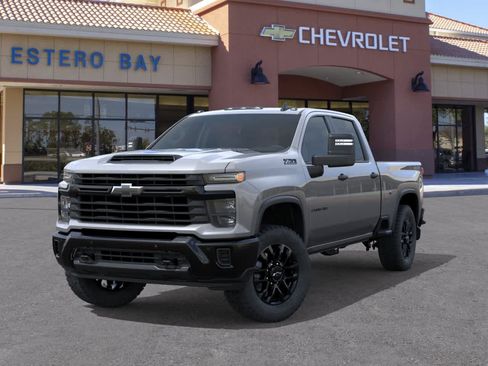 New 2026 Chevrolet Silverado 2500 Custom w/ Custom Value Package AWD/4WD image 6