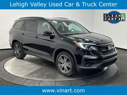 Certified 2022 Honda Pilot Sport