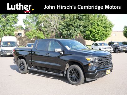 Used 2024 Chevrolet Silverado 1500 Custom w/ Turbomax Blackout Package