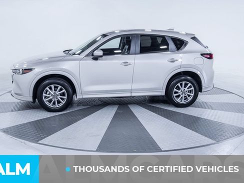 Used 2025 MAZDA CX-5 AWD 2.5 S w/ Preferred Package image 4
