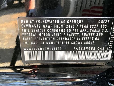 New 2026 Volkswagen Golf w/ Euro Style Package image 18