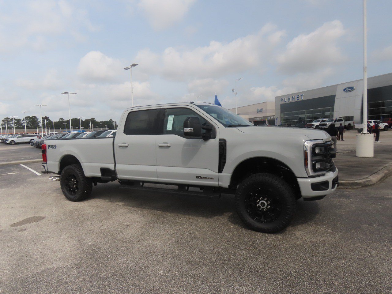 New 2026 Ford F350 Lariat w/ Black Appearance Package AWD/4WD image 7