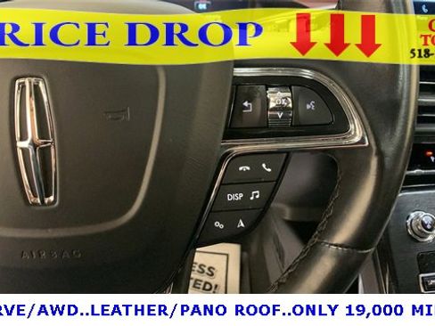 Used 2023 Lincoln Nautilus Reserve w/ Equipment Group 201A image 36