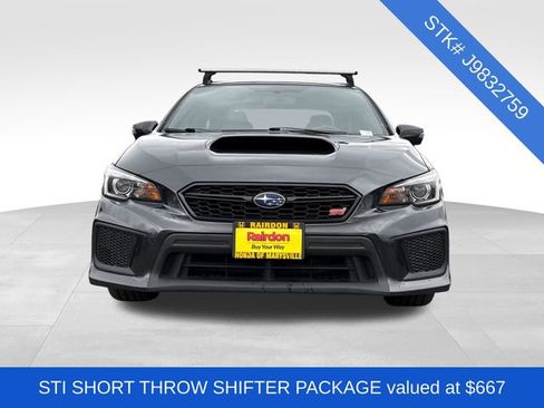 Used 2018 Subaru WRX STI Limited image 2
