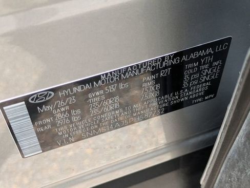 Used 2023 Hyundai Santa Fe SE image 34