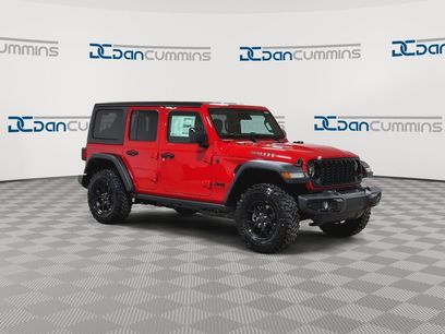 New 2026 Jeep Wrangler Willys