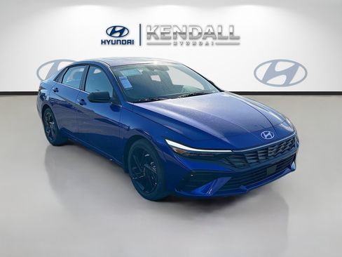 Certified 2026 Hyundai Elantra SEL Sport FWD image 1