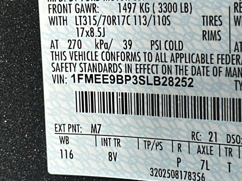 Used 2025 Ford Bronco Badlands AWD/4WD image 33
