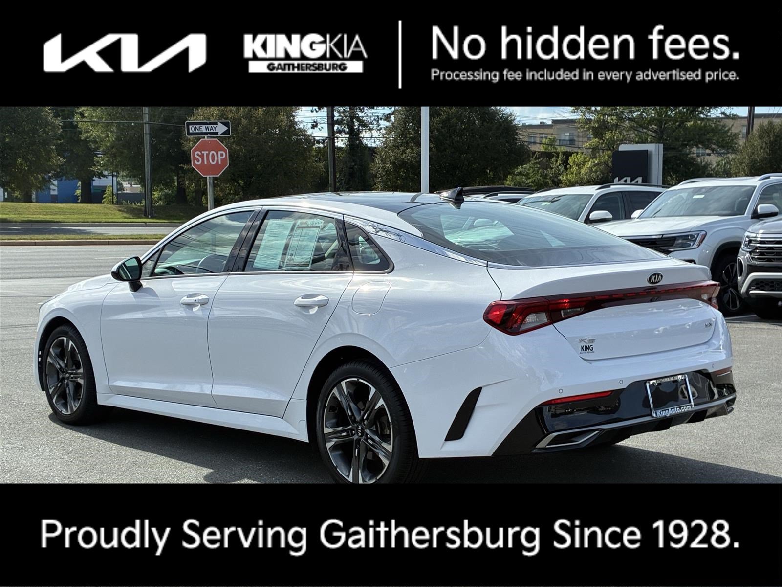 Used 2021 Kia K5 EX FWD image 4