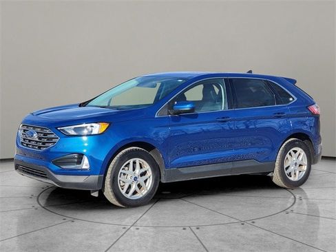 Certified 2022 Ford Edge SEL w/ Convenience Package image 3