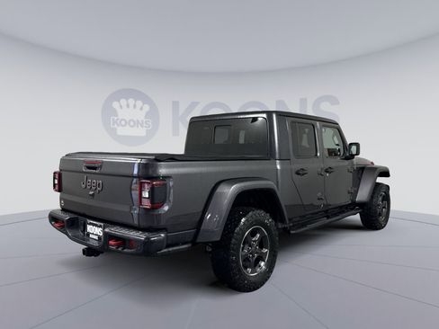 Used 2021 Jeep Gladiator Rubicon AWD/4WD image 7
