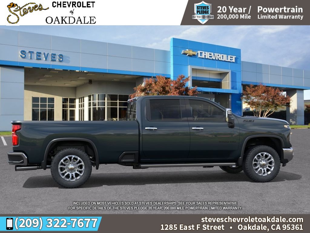 New 2026 Chevrolet Silverado 3500 LTZ w/ LTZ Convenience Package AWD/4WD image 5