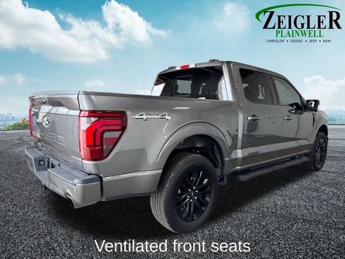 Used 2025 Ford F150 Lariat AWD/4WD image 6