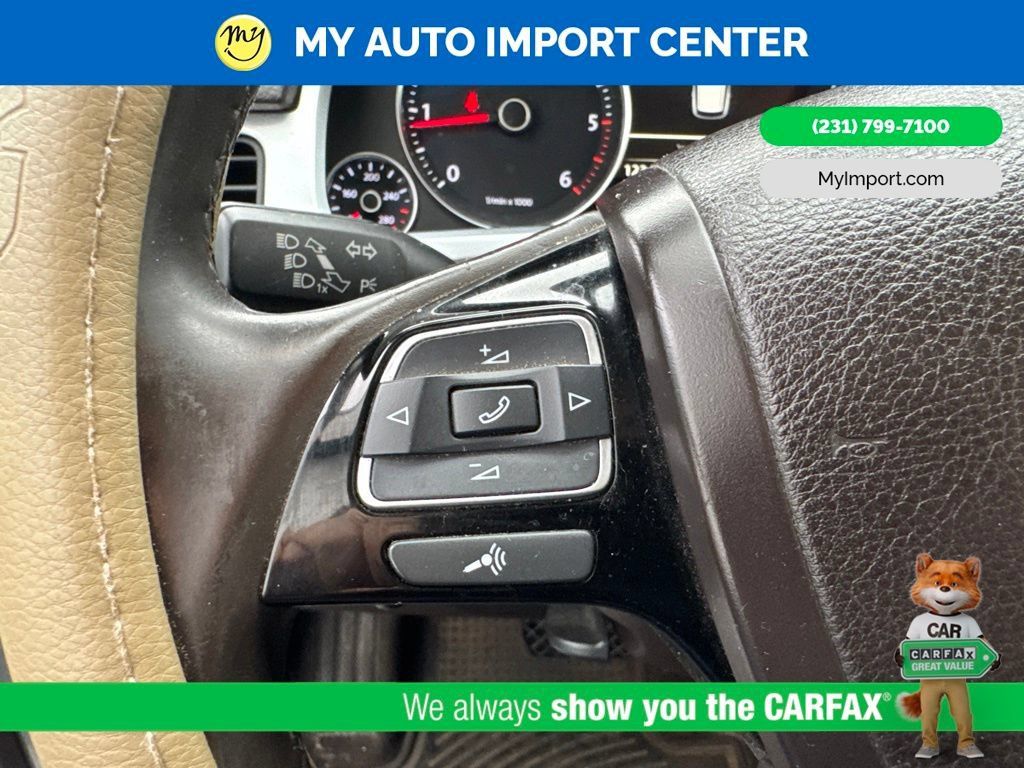 Used 2014 Volkswagen Touareg TDI AWD/4WD image 16