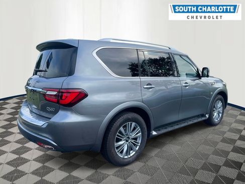 Used 2019 INFINITI QX80 Luxe AWD/4WD image 4
