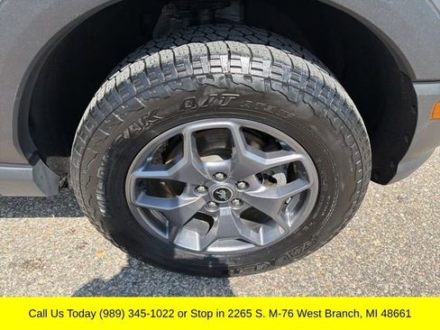 Used 2023 Ford Bronco Sport Badlands w/ Premium Package AWD/4WD image 4