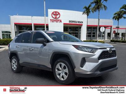Certified 2022 Toyota RAV4 LE