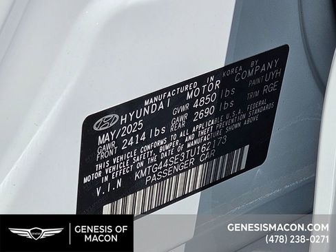 New 2026 Genesis G70 3.3T Sport Prestige image 19