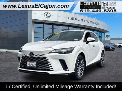 Certified 2025 Lexus RX 350