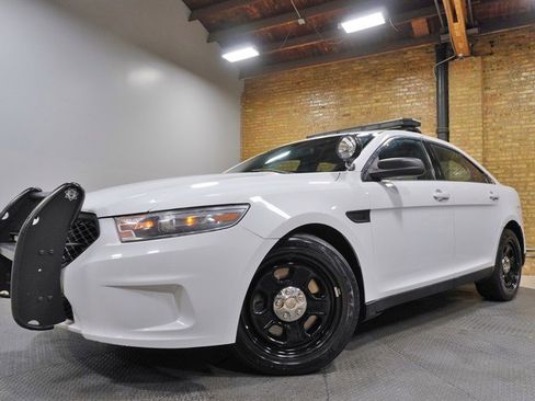 Used 2014 Ford Taurus Police Interceptor AWD image 1