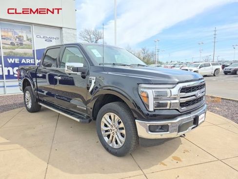 New 2025 Ford F150 Lariat w/ Equipment Group 501A Mid image 3