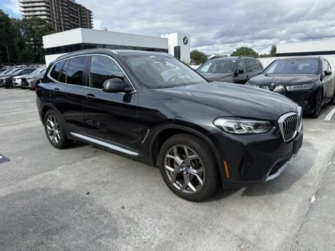 Used 2022 BMW X3 xDrive30i w/ Convenience Package w/ZPA AWD/4WD image 2