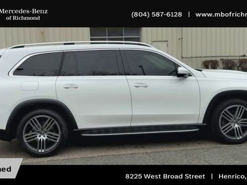 Certified 2020 Mercedes-Benz GLS 450 4MATIC image 3