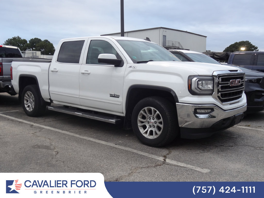 Used 2016 GMC Sierra 1500 SLE w/ Texas SLE Value Package AWD/4WD image 2
