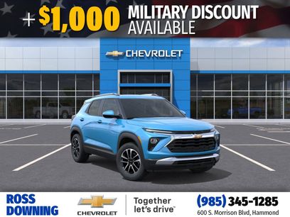 New 2026 Chevrolet TrailBlazer LT w/ Driver Confidence Package