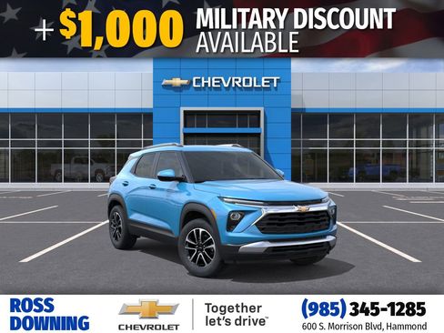 New 2026 Chevrolet TrailBlazer LT w/ Driver Confidence Package FWD image 1