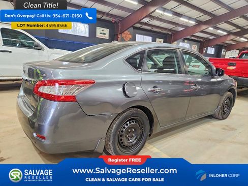 Used 2015 Nissan Sentra SV FWD image 4