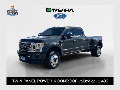 Used 2021 Ford F450 Platinum w/ FX4 Off-Road Package