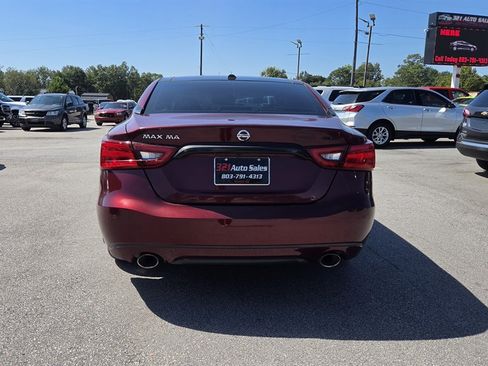 Used 2016 Nissan Maxima Platinum w/ Interior Lighting Package FWD image 5