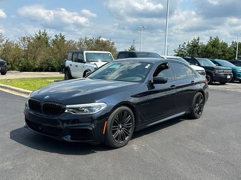 Used 2020 BMW M550i xDrive AWD/4WD image 1