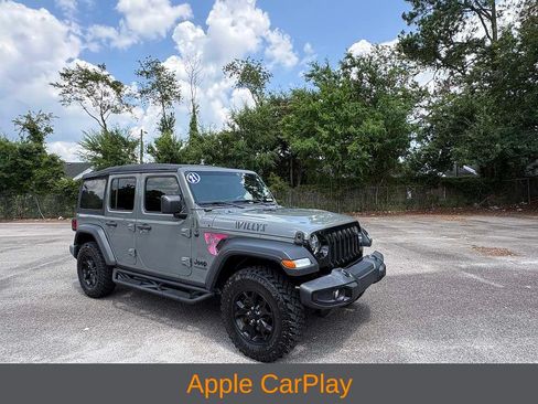 Used 2021 Jeep Wrangler Unlimited Sport AWD/4WD image 6