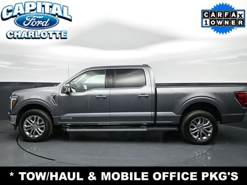 Used 2024 Ford F150 Lariat w/ Bed Utility Package AWD/4WD image 4