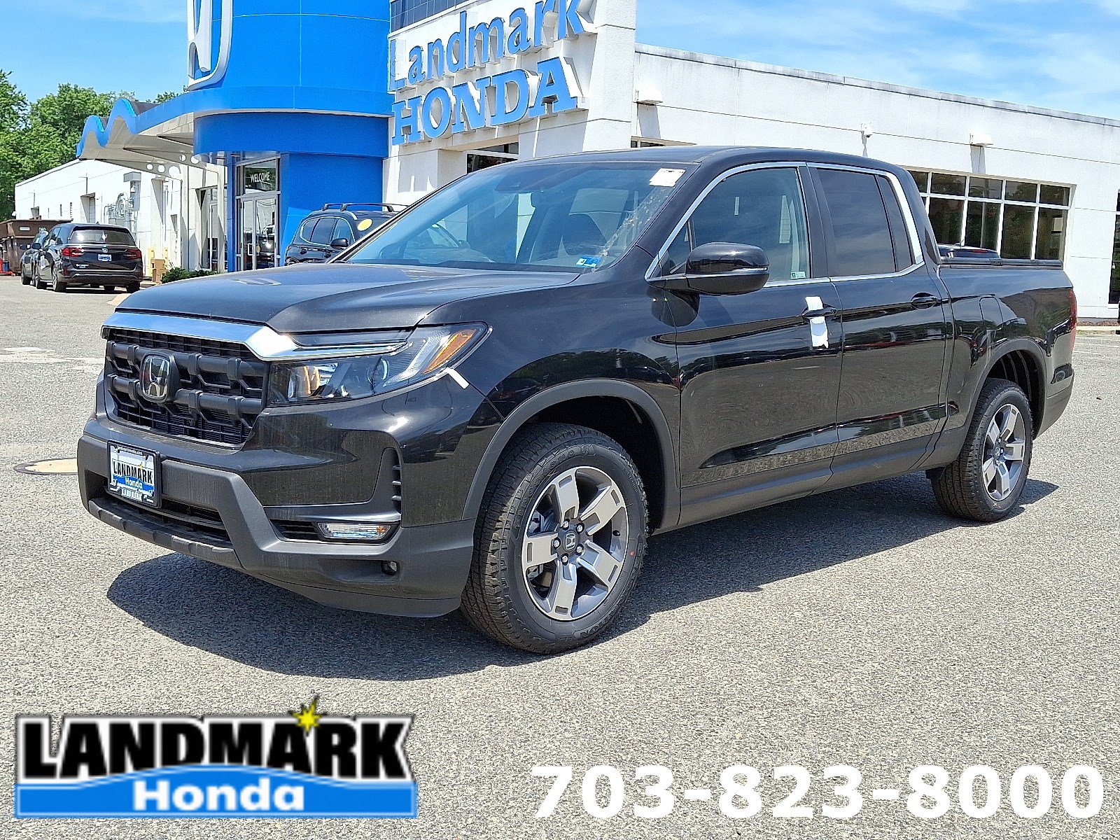 New 2026 Honda Ridgeline RTL image 1