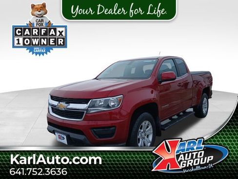 Certified 2019 Chevrolet Colorado LT image 1